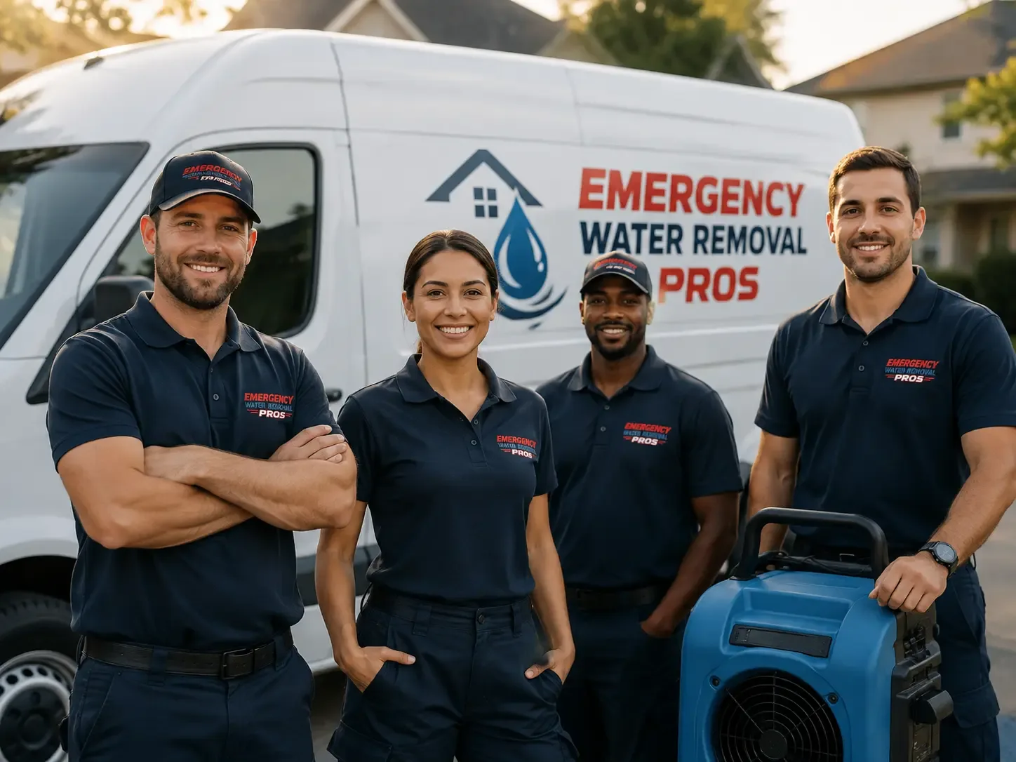 Emergency Water Removal company in Mountain View, AR
