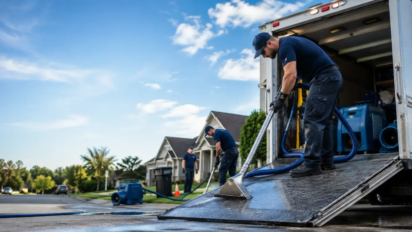 Emergency Water Removal in Mountain View, AR near me